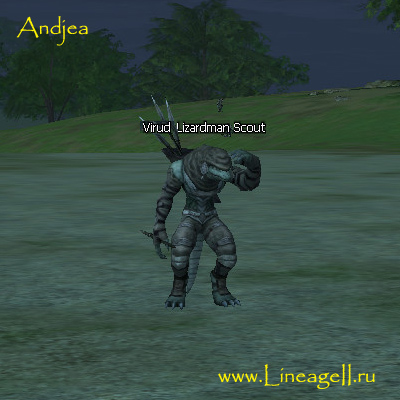 Virud Lizardman Scout