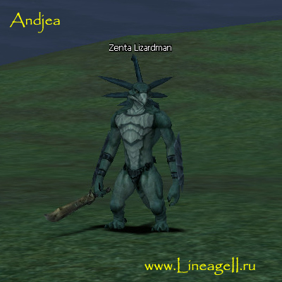 Zenta Lizardman