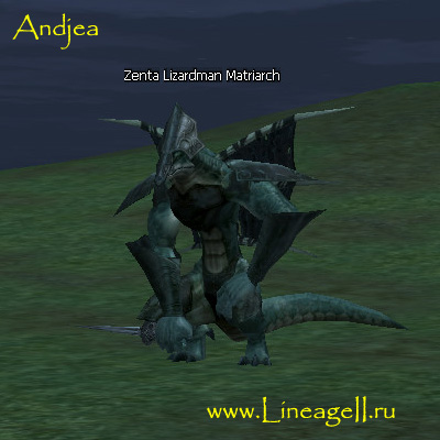 Zenta Lizardman Matriarch