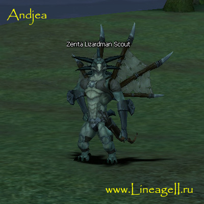 Zenta Lizardman Scout