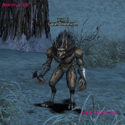 Garum Werewolf