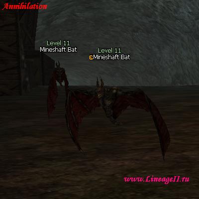 Mineshaft Bat