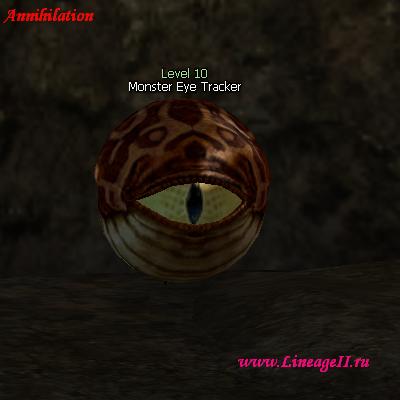 Monster Eye Tracker