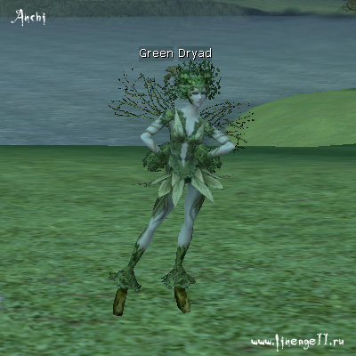 Green Dryad