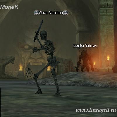 Slave Skeleton
