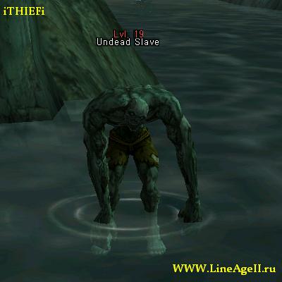 Undead Slave