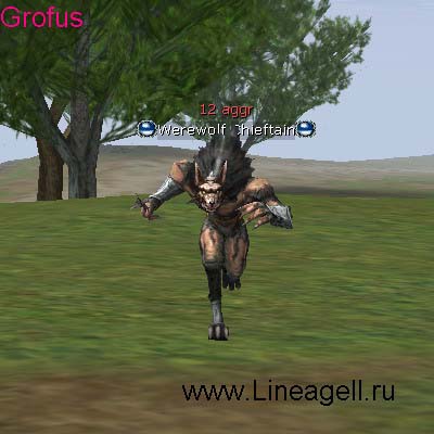 Werewolf Chieftain