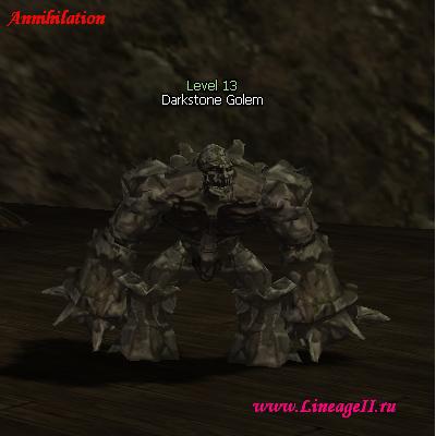 Darkstone Golem
