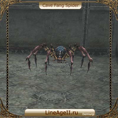 Cave Fang Spider