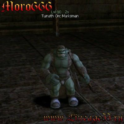 Tunath Orc Marksman