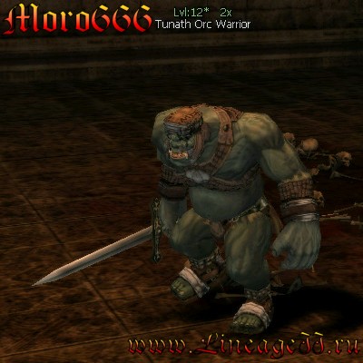 Tunath Orc Warrior
