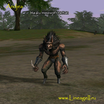 Вожак Оборотней Мараку — Lineage 2 Essence