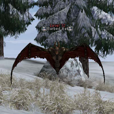 Barbed Bat