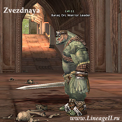Baraq Orc Warrior Leader