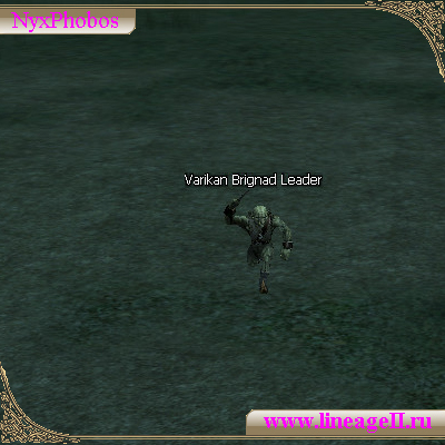 Varikan Brigand Leader