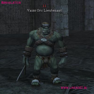 Vaiss Orc Warrior Leader
