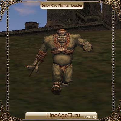 Balor Orc Fighter Leader
