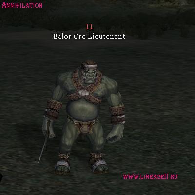 Balor Orc Lieutenant