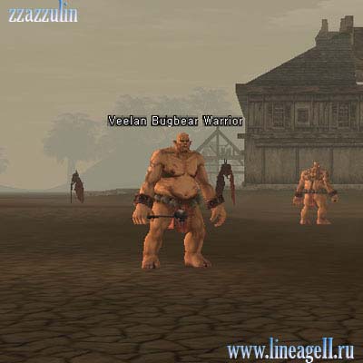 Veelan Bugbear Warrior