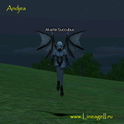 Akaste Succubus