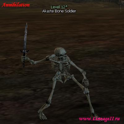 Akaste Bone Soldier
