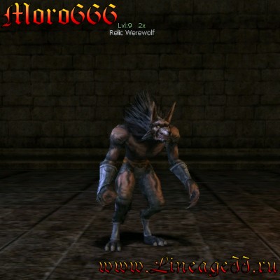 Relic Werewolf