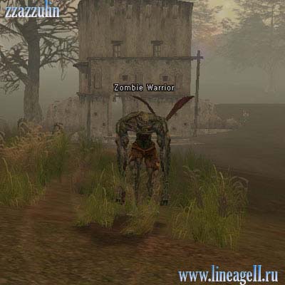 Zombie Warrior