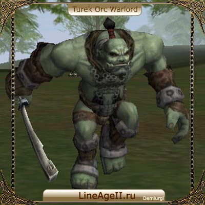 Turek Orc Warlord