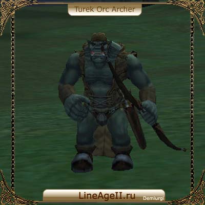 Turek Orc Archer