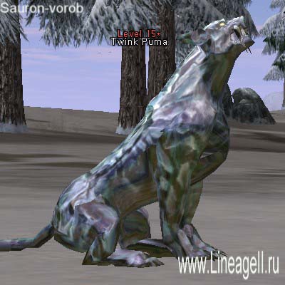 Зеркальная Пума — Lineage 2 Essence