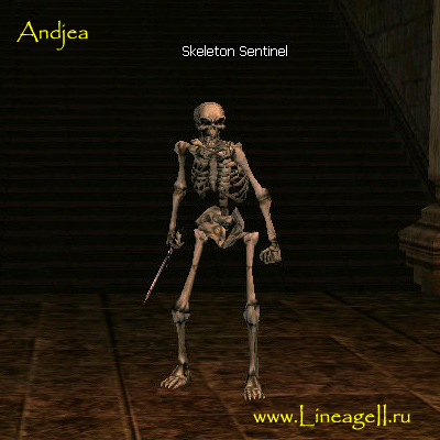 Skeleton Sentinel