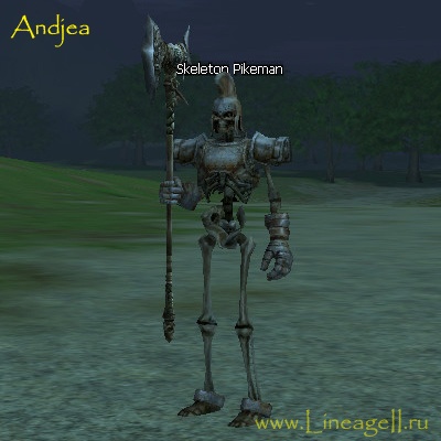 Skeleton Pikeman