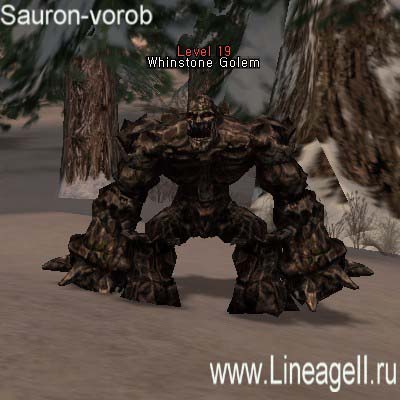 Whinstone Golem