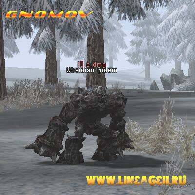Obsidian Golem
