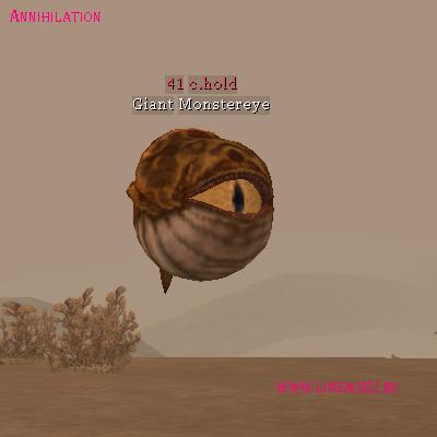 Giant Monstereye