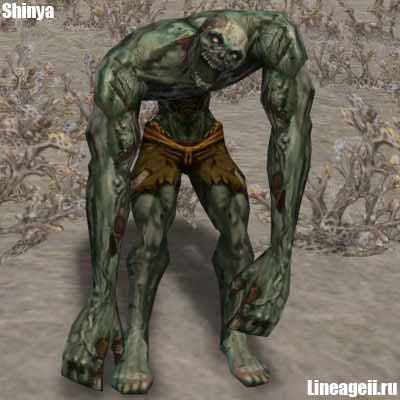 Споровый Зомби — Lineage 2 Essence