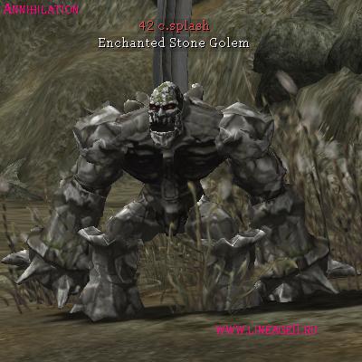 Enchanted Stone Golem