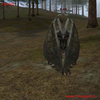 Enchanted Gargoyle