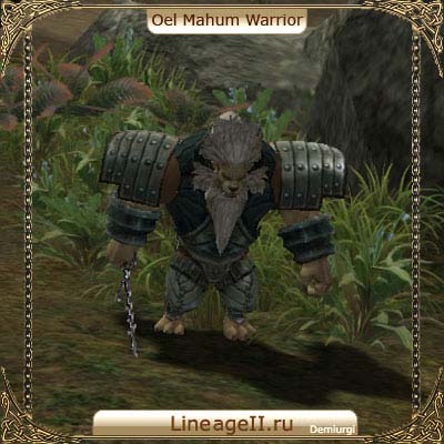 Oel Mahum Warrior