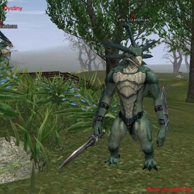 Leto Lizardman