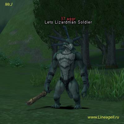Leto Lizardman Soldier