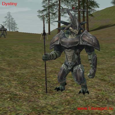 Leto Lizardman Warrior
