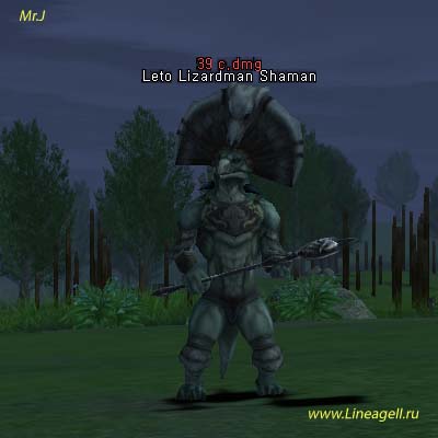 Leto Lizardman Shaman