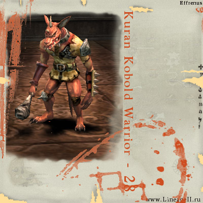 Kuran Kobold Warrior