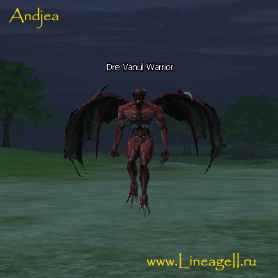 Dre Vanul Warrior