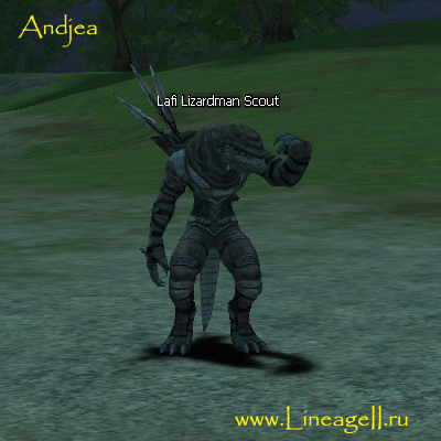 Lafi Lizardman Scout