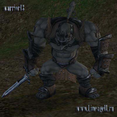 Taik Orc Warrior