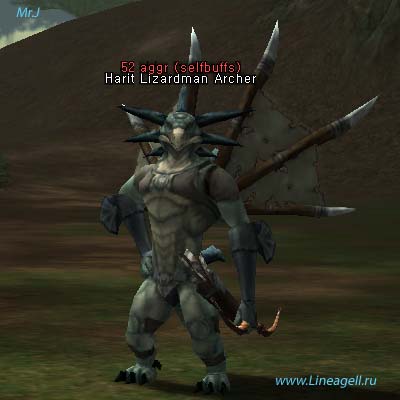 Harit Lizardman Archer