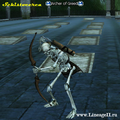 Archer of Greed