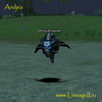 Mystical Weaver